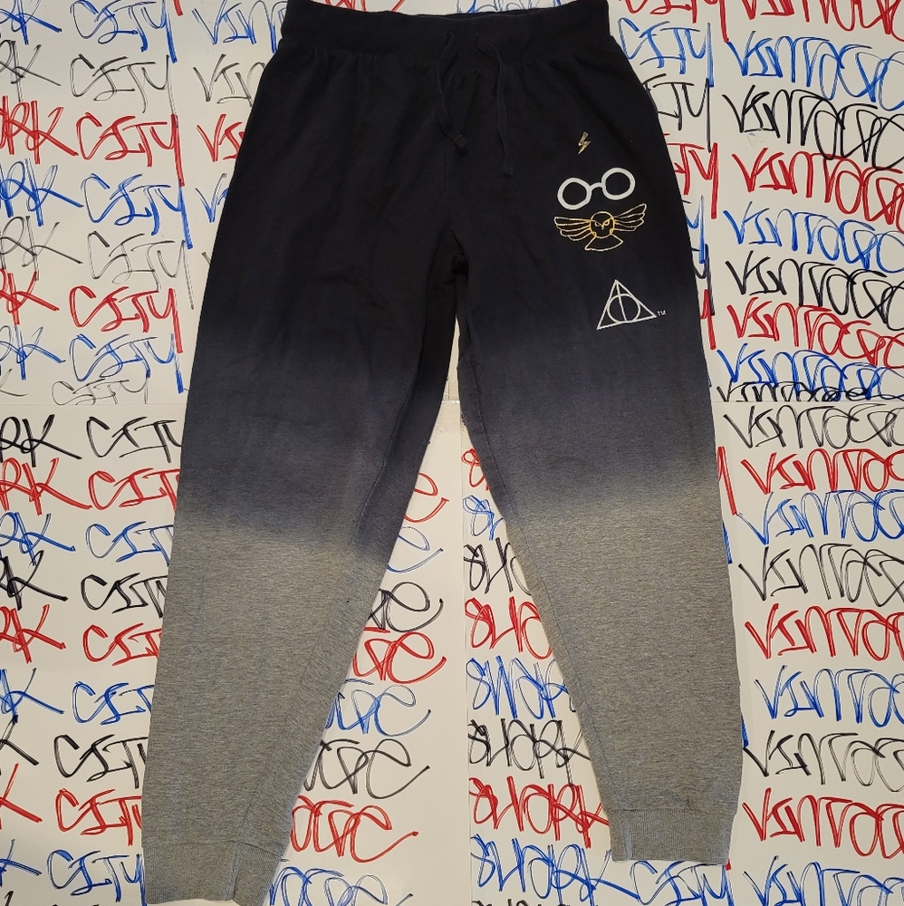 Harry Potter Cropped Sweats Small